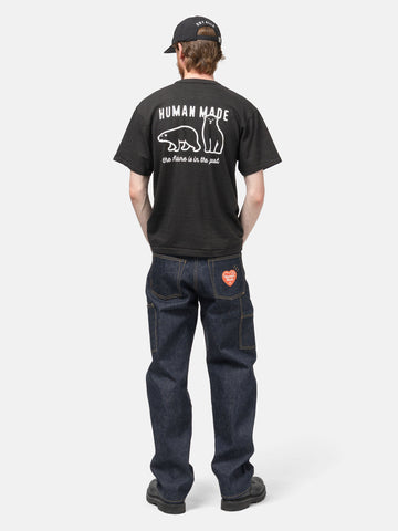 Human Made Graphic T-Shirt #4 Black, T-Shirts