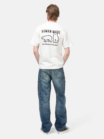 Human Made Graphic T-Shirt #4 White, T-Shirts