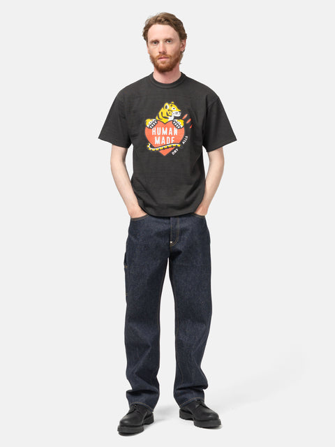 Human Made Graphic T-Shirt #6 Black, T-Shirts