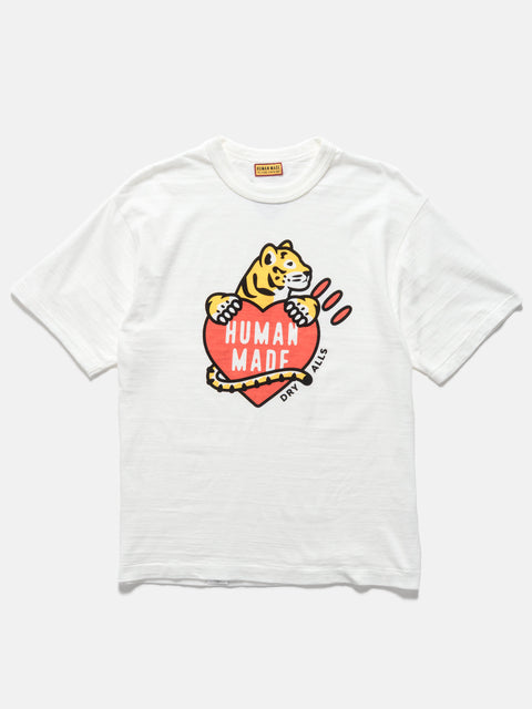 Human Made Graphic T-Shirt #6 White, T-Shirts