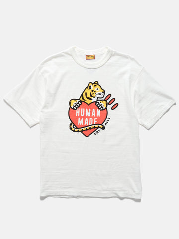 Human Made Graphic T-Shirt #6 White, T-Shirts