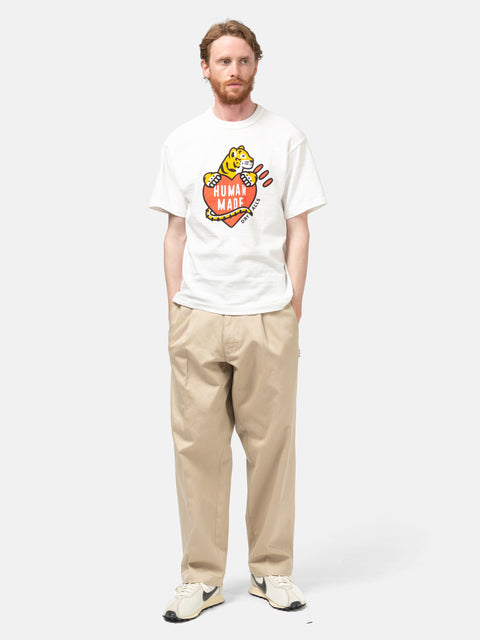 Human Made Graphic T-Shirt #6 White, T-Shirts