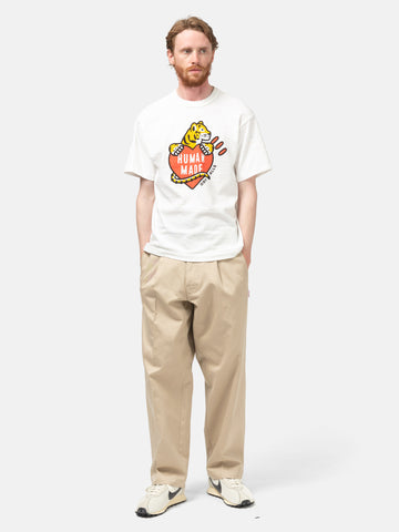 Human Made Graphic T-Shirt #6 White, T-Shirts