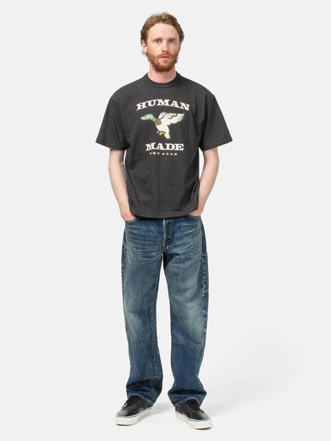 Human Made Graphic T-Shirt #8 Black, T-Shirts