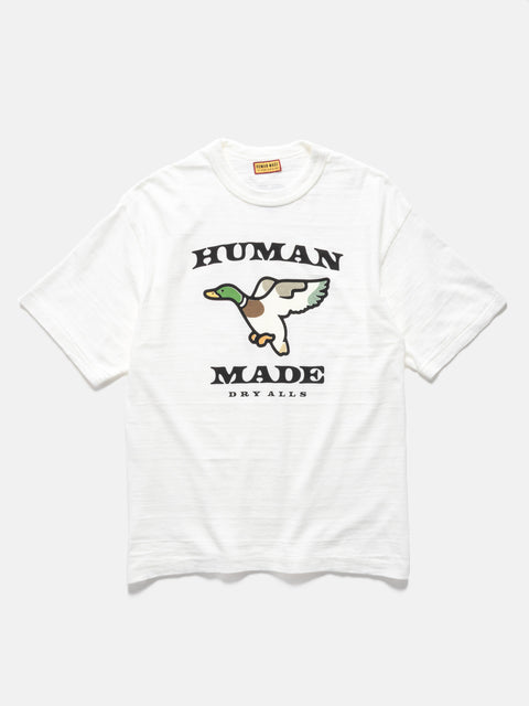 Human Made Graphic T-Shirt #8 White, T-Shirts