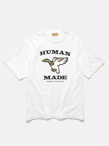 Human Made Graphic T-Shirt #8 White, T-Shirts