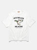 Human Made Graphic T-Shirt #8 White, T-Shirts