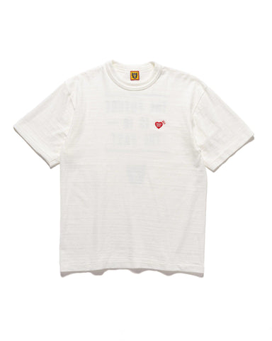 Human Made Heart Badge T-Shirt White, T-Shirts