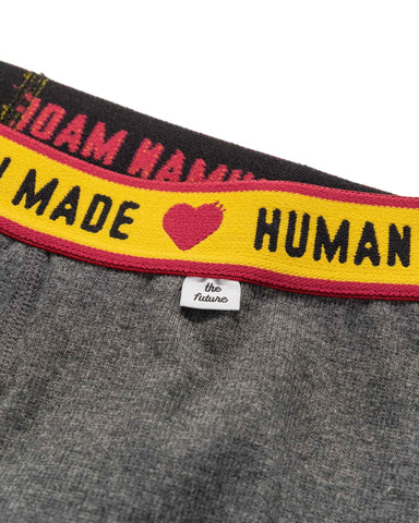 Human Made Boxer Brief Charcoal, Accessories