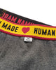 Human Made Boxer Brief Charcoal, Accessories