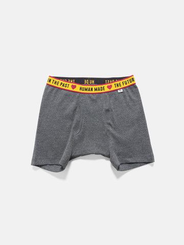 Human Made HM Boxer Brief Charcoal, Underwear