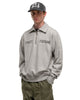 Human Made Half-Zip Sweatshirt Grey, Sweaters