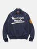 Human Made Half-Zip Sweatshirt Navy, Sweatshirts