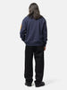Human Made Half-Zip Sweatshirt Navy, Sweatshirts