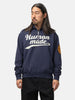 Human Made Half-Zip Sweatshirt Navy, Sweatshirts
