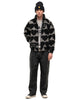 Human Made Heart Fleece Jacket Black, Outerwear