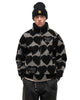 Human Made Heart Fleece Jacket Black, Outerwear