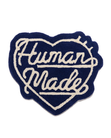 Human Made Heart Rug Medium Blue, Accessories