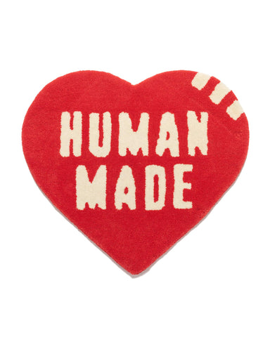 Human Made Heart Rug Medium Red, Accessories