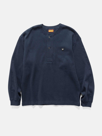 Human Made Henley Neck Shirt Navy, Shirts