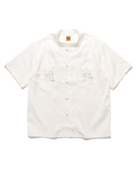 China S/S Shirt White - HAVEN