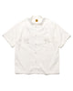 China S/S Shirt White - HAVEN