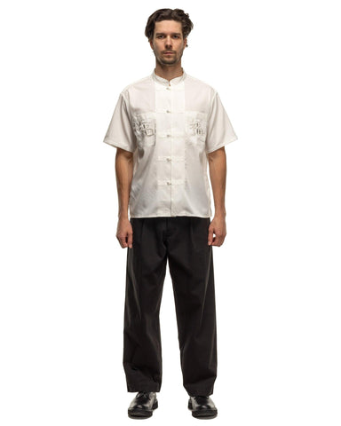 China S/S Shirt White - HAVEN