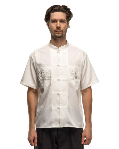 China S/S Shirt White - HAVEN