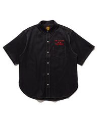 Dragon S/S Shirt Black - HAVEN