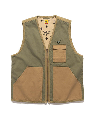 Hunting Vest Olive Drab - HAVEN