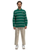 L/S Polo Shirt Green - HAVEN