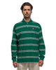 L/S Polo Shirt Green - HAVEN