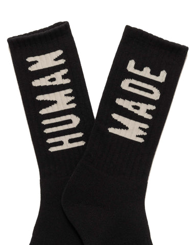 Human Made Logo Socks Black, Accessories