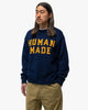 Human Made Lowgauge Knit Sweater Navy, Knits