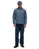 Human Made Military Chambray Shirt Indigo, Shirts