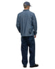 Human Made Military Chambray Shirt Indigo, Shirts