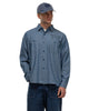 Human Made Military Chambray Shirt Indigo, Shirts