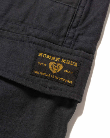 Human Made Military Easy Pants Navy, Bottoms