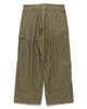 Human Made Military Easy Pants Olive Drab, Bottoms