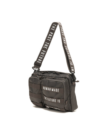 Human Made Military Pouch Large Grey, Accessories
