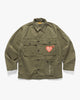 Human Made Military Shirt  Olive, Shirts