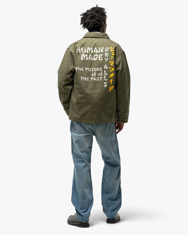 Human Made Military Shirt  Olive, Shirts