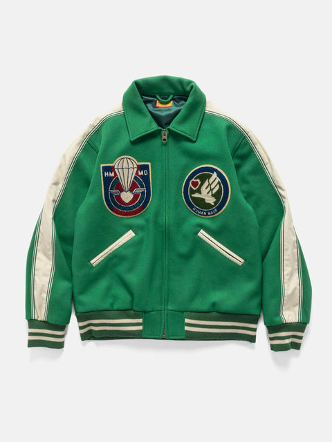 Human Made Military Jacket Green, Jackets