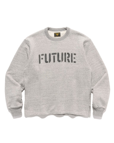 Human Made Military Sweatshirt Grey, Sweaters