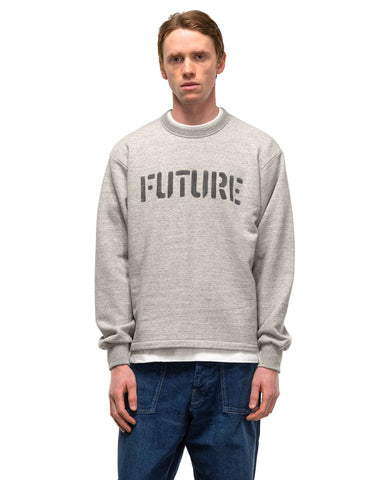 Human Made Military Sweatshirt Grey, Sweaters