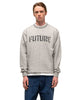 Human Made Military Sweatshirt Grey, Sweaters