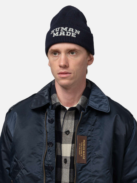Human Made Military Watch Cap Navy, Beanies