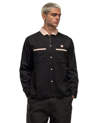 Human Made Open Collar Shirt Black, Shirts