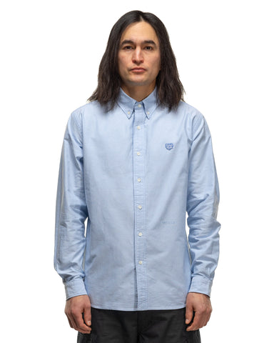 Human Made Oxford Bd Shirt Blue, Shirts