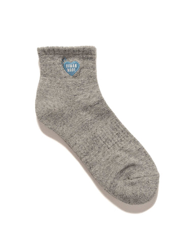 Human Made Pile Short Socks Grey, Accessories